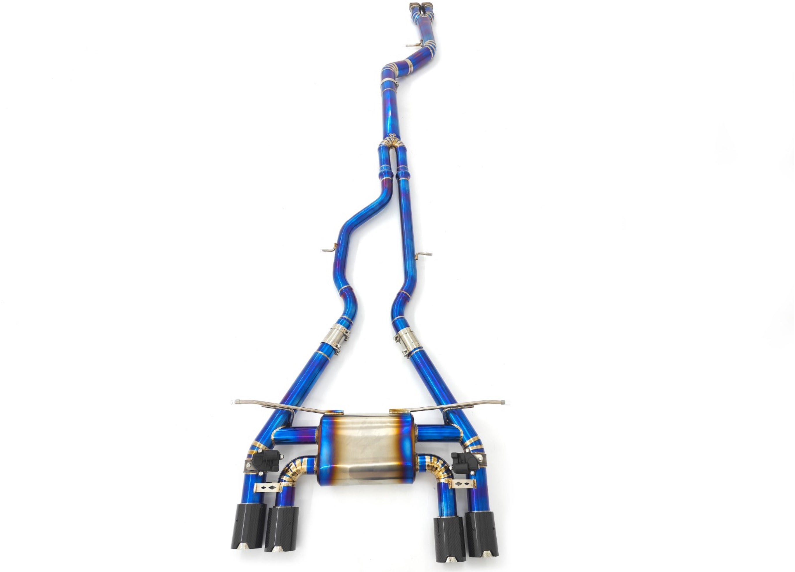 G8X M2/M3/M4 Single Midpipe Valved Catback Exhaust