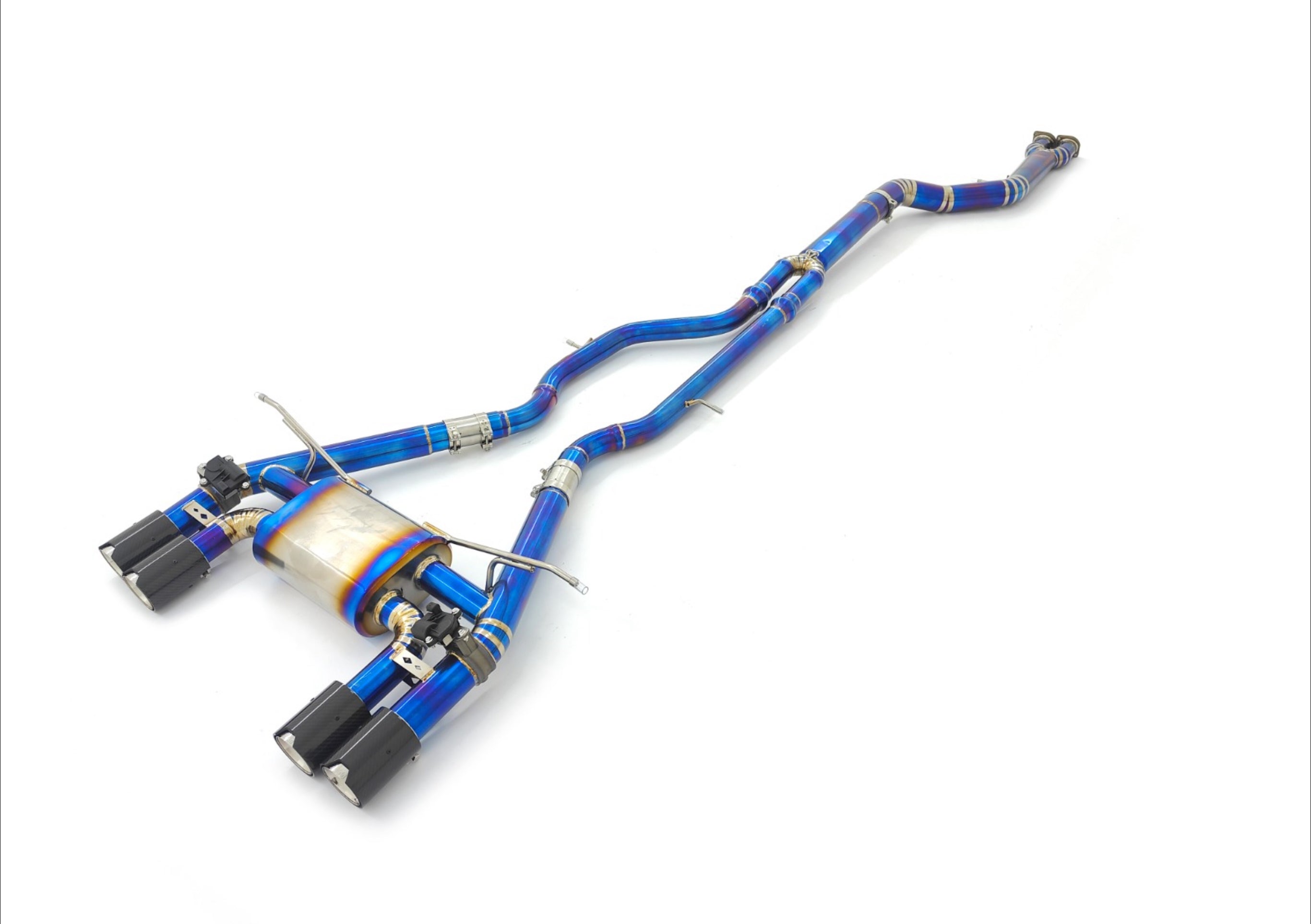 G8X M2/M3/M4 Single Midpipe Valved Catback Exhaust