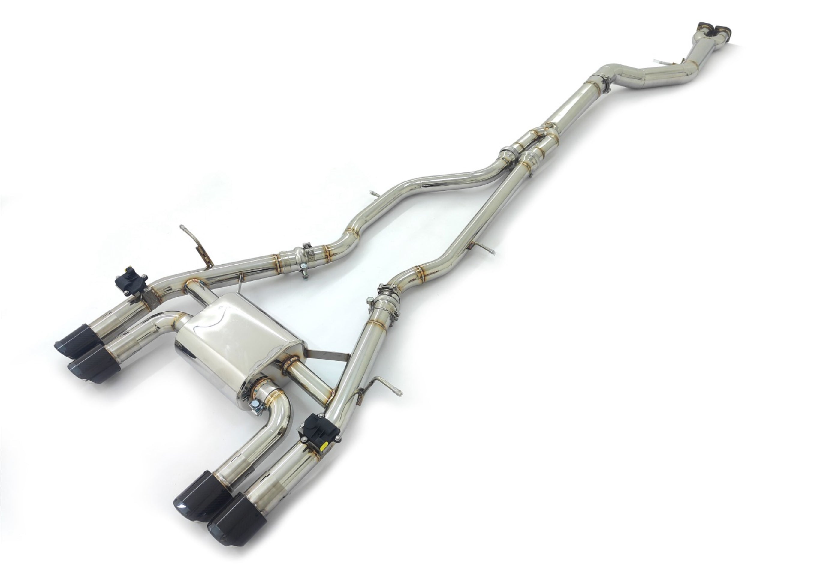 G8X M2/M3/M4 Single Midpipe Valved Catback Exhaust