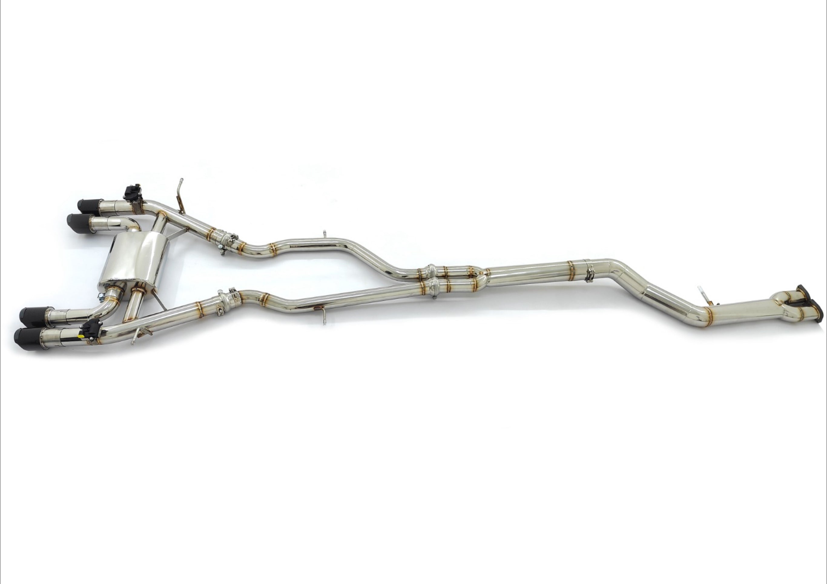 G8X M2/M3/M4 Single Midpipe Valved Catback Exhaust