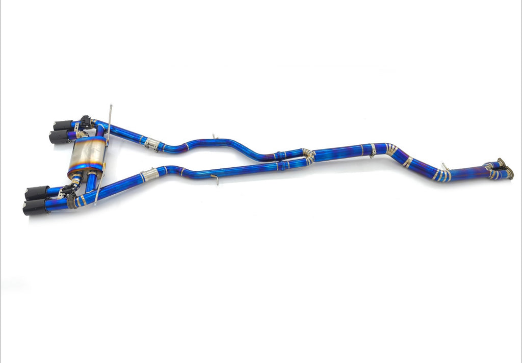 G8X M2/M3/M4 Single Midpipe Valved Catback Exhaust