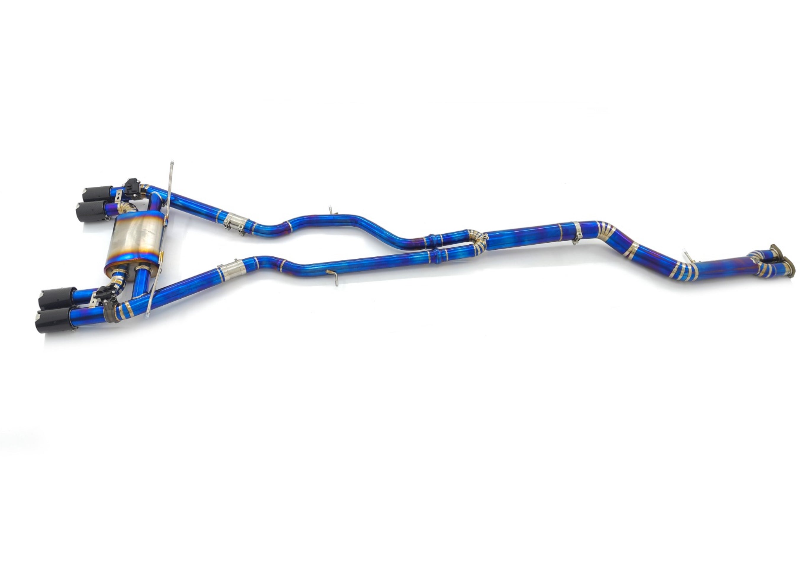G8X M2/M3/M4 Single Midpipe Valved Catback Exhaust