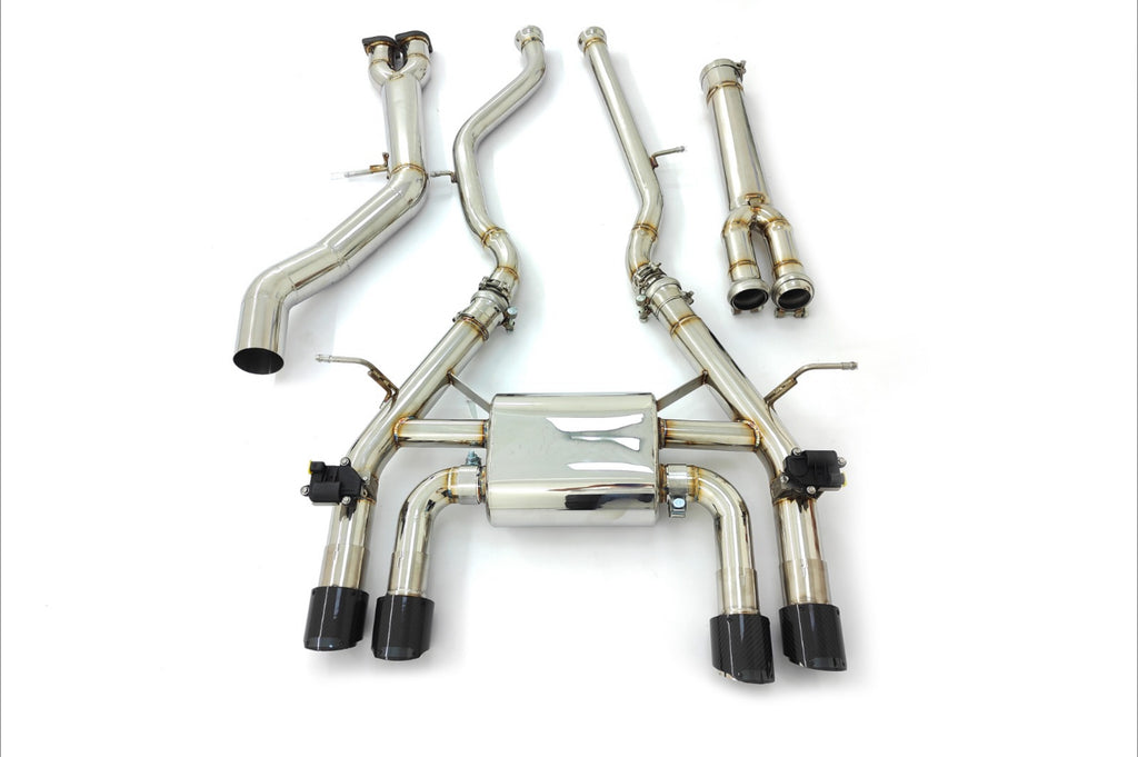 G8X M2/M3/M4 Single Midpipe Valved Catback Exhaust