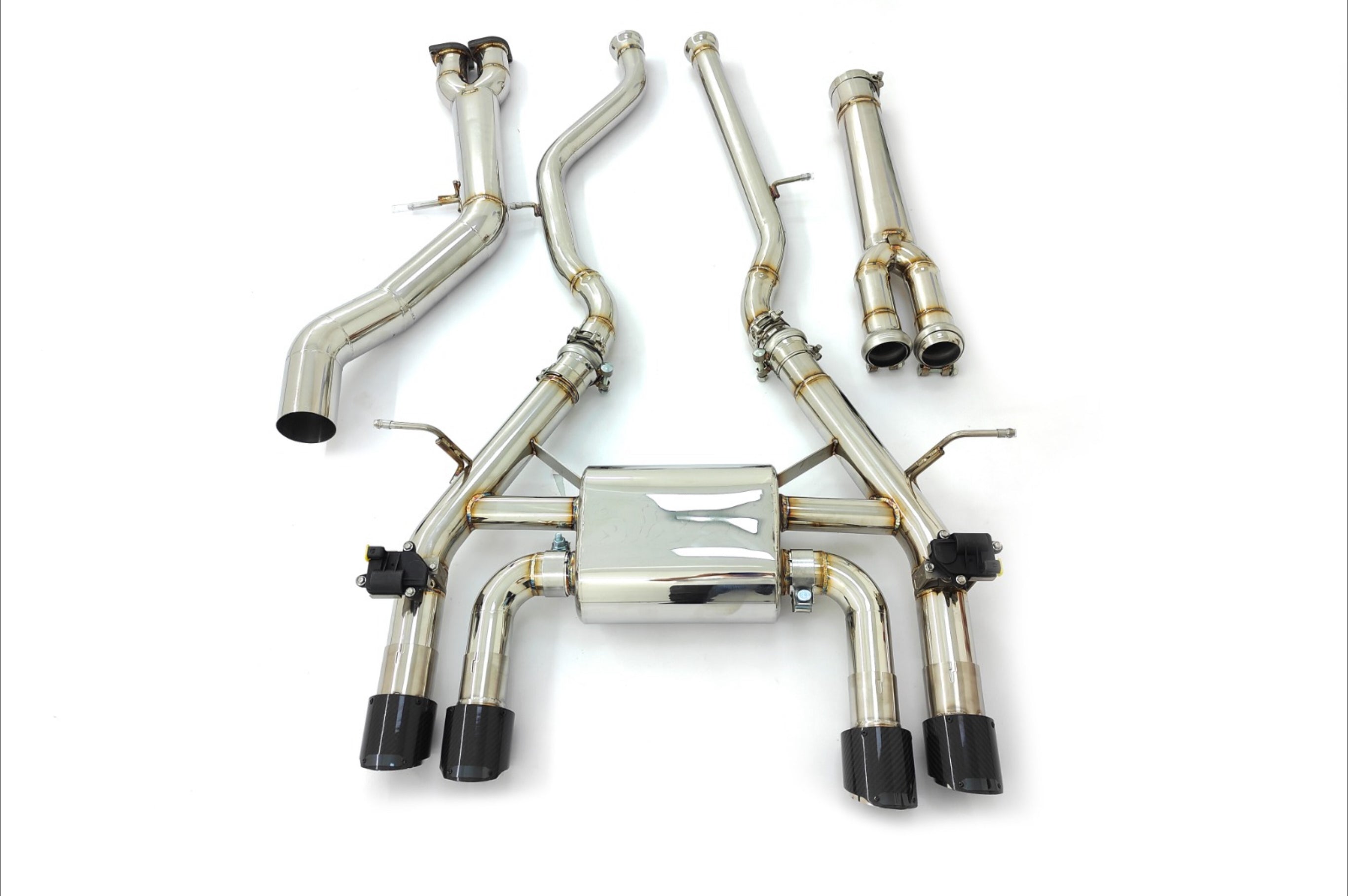 G8X M2/M3/M4 Single Midpipe Valved Catback Exhaust