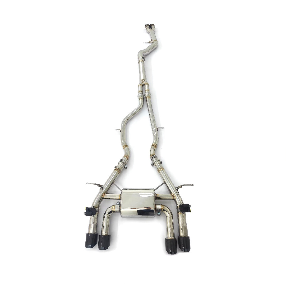 F8X M2C/M3/M4 Single Midpipe Valved Catback Exhaust