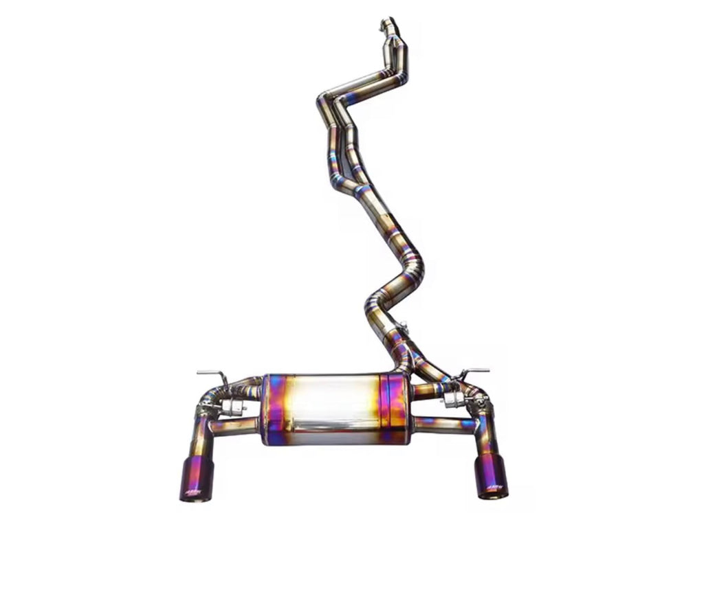 F22 M240i Valved Catback Exhaust