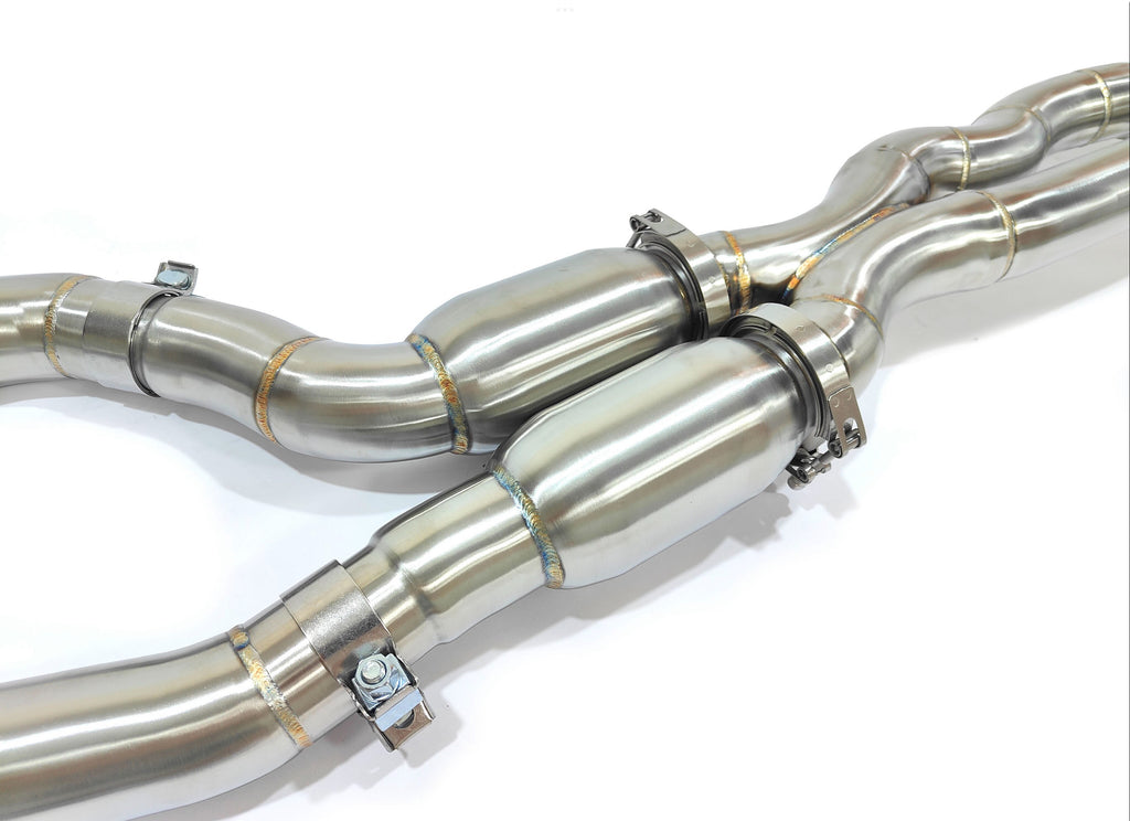 F8X Equal Length Valved Catback Exhaust
