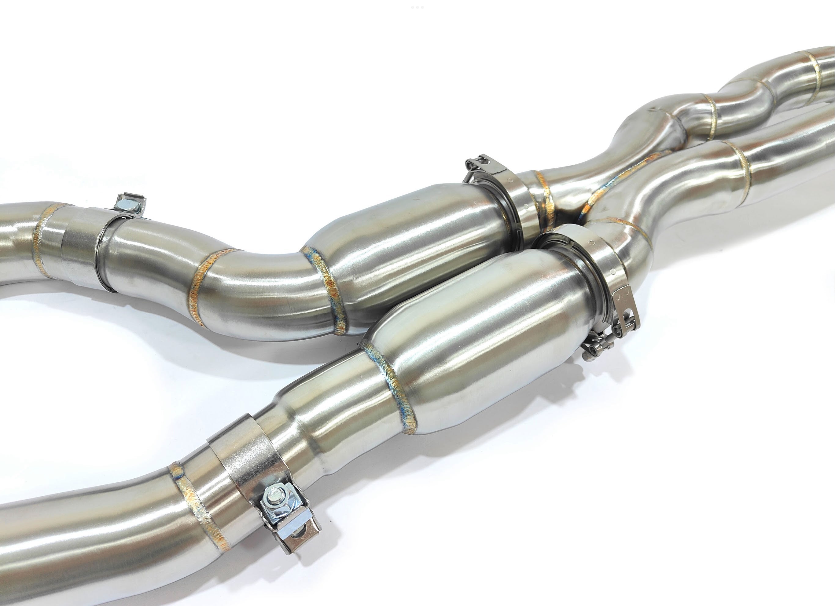 F8X Equal Length Valved Catback Exhaust