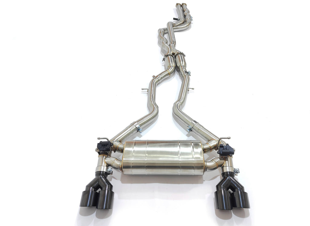 F8X Equal Length Valved Catback Exhaust