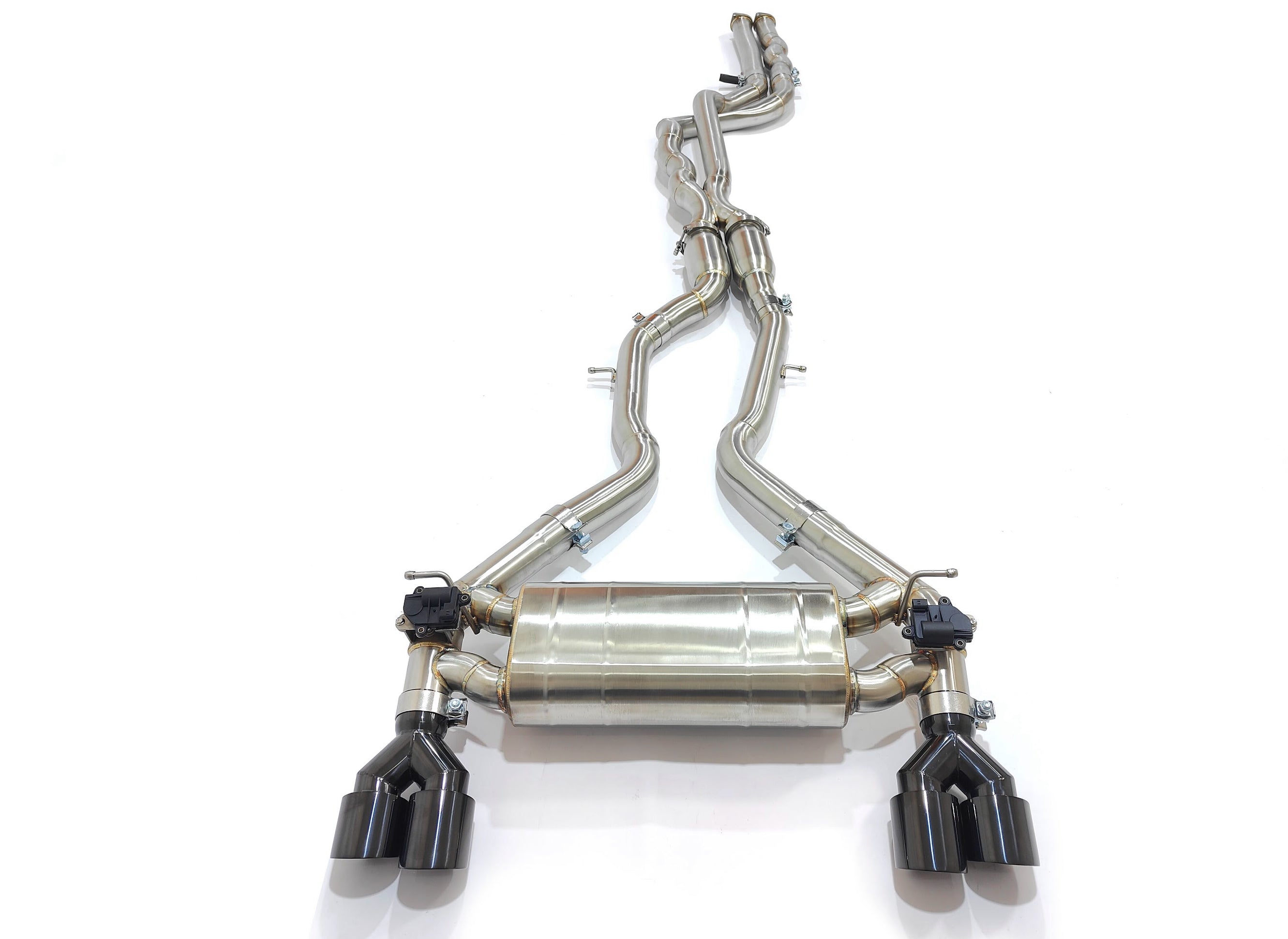 F8X Equal Length Valved Catback Exhaust