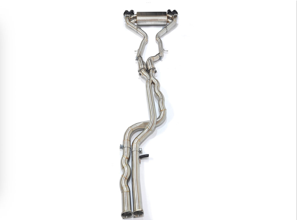 F8X Equal Length Valved Catback Exhaust