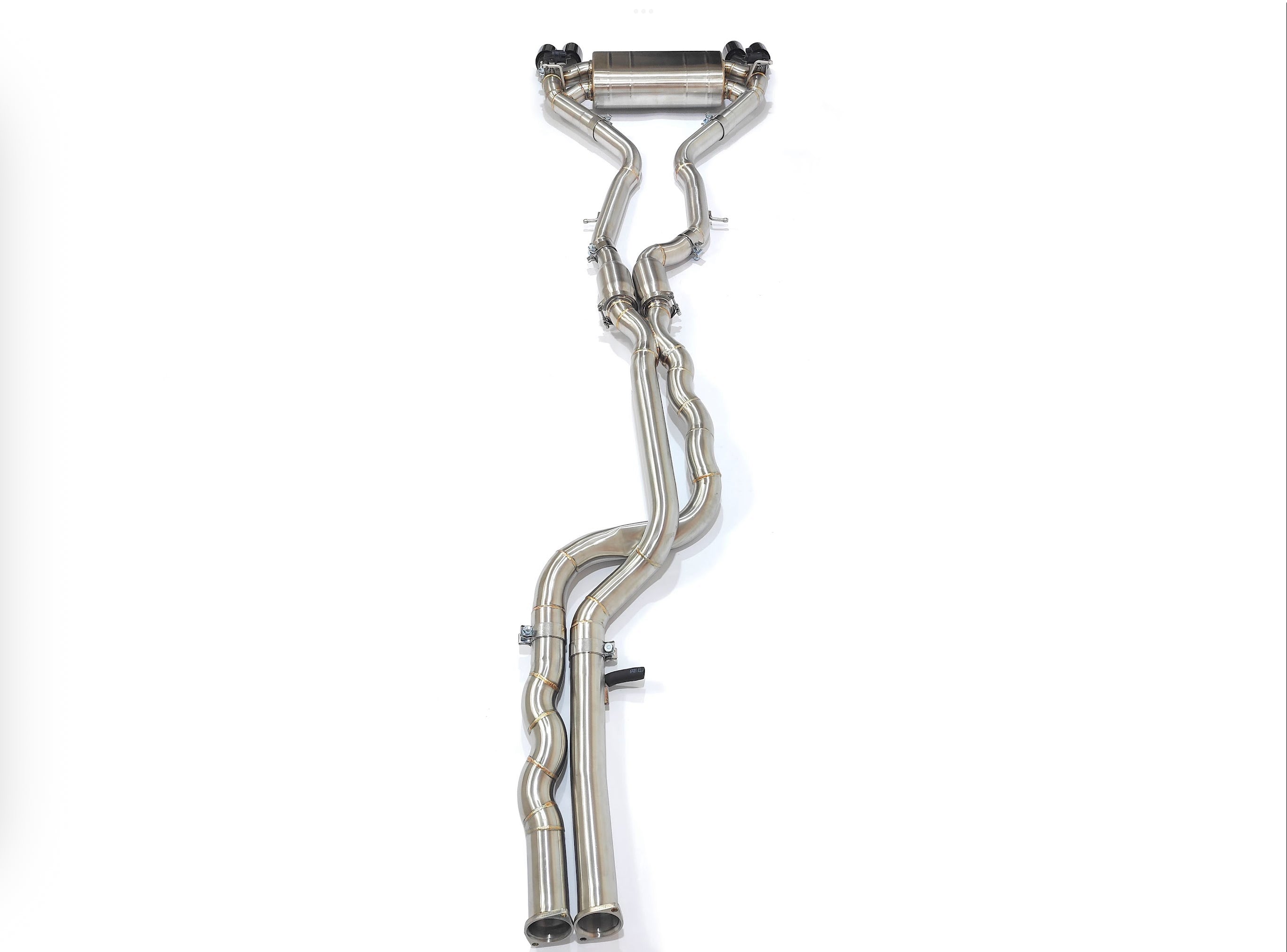F8X Equal Length Valved Catback Exhaust