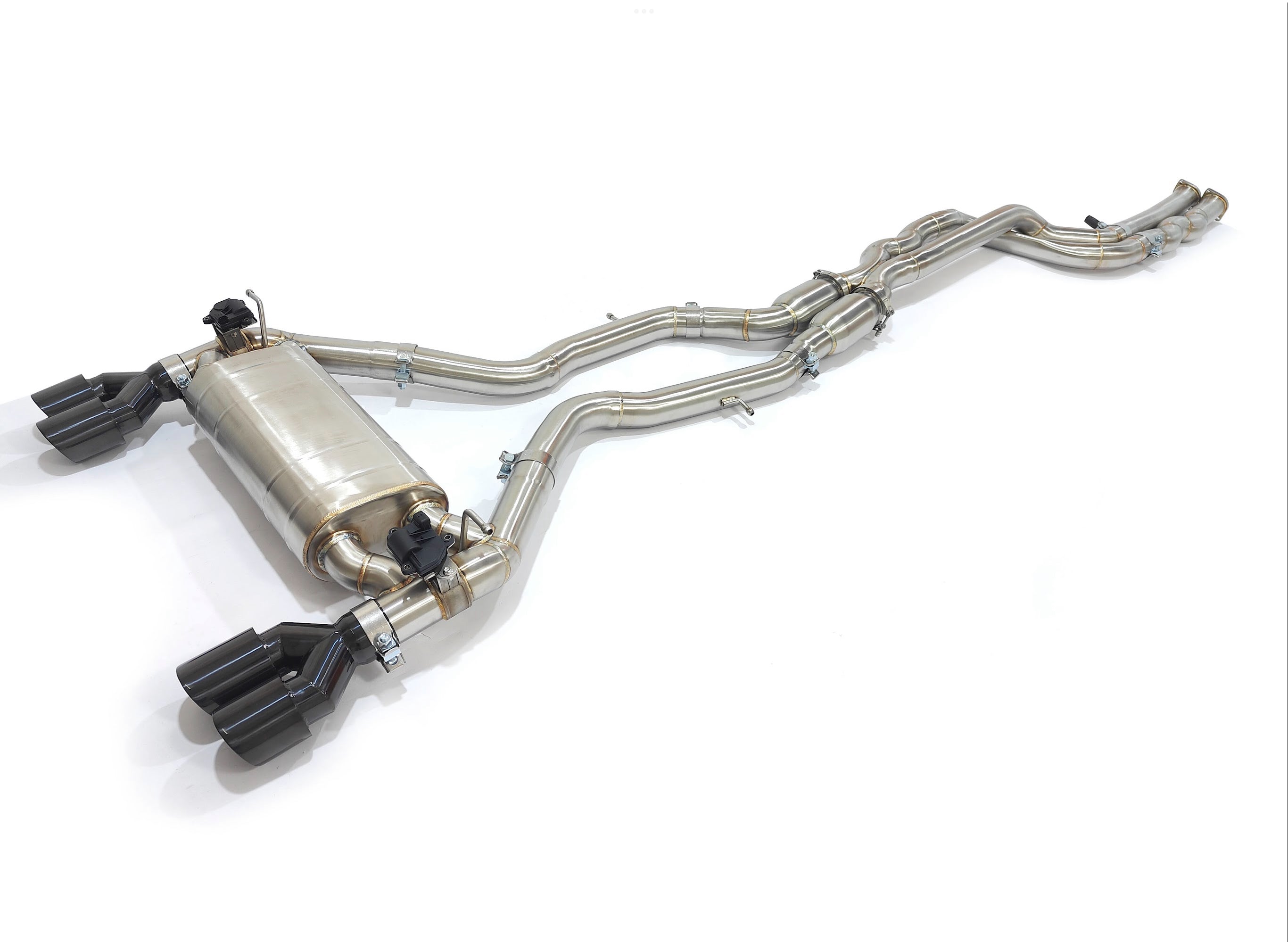 F8X Equal Length Valved Catback Exhaust