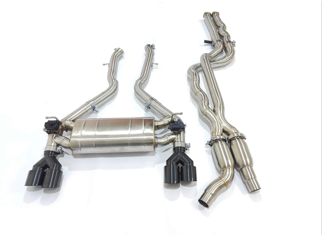 F8X Equal Length Valved Catback Exhaust