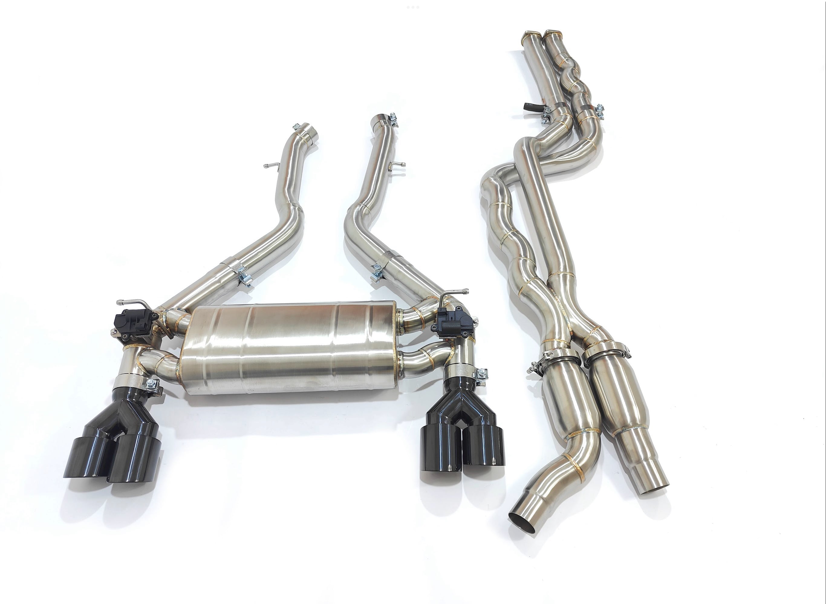 F8X Equal Length Valved Catback Exhaust