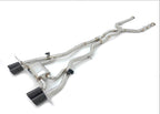 G8X Equal Length Valved Catback Exhaust