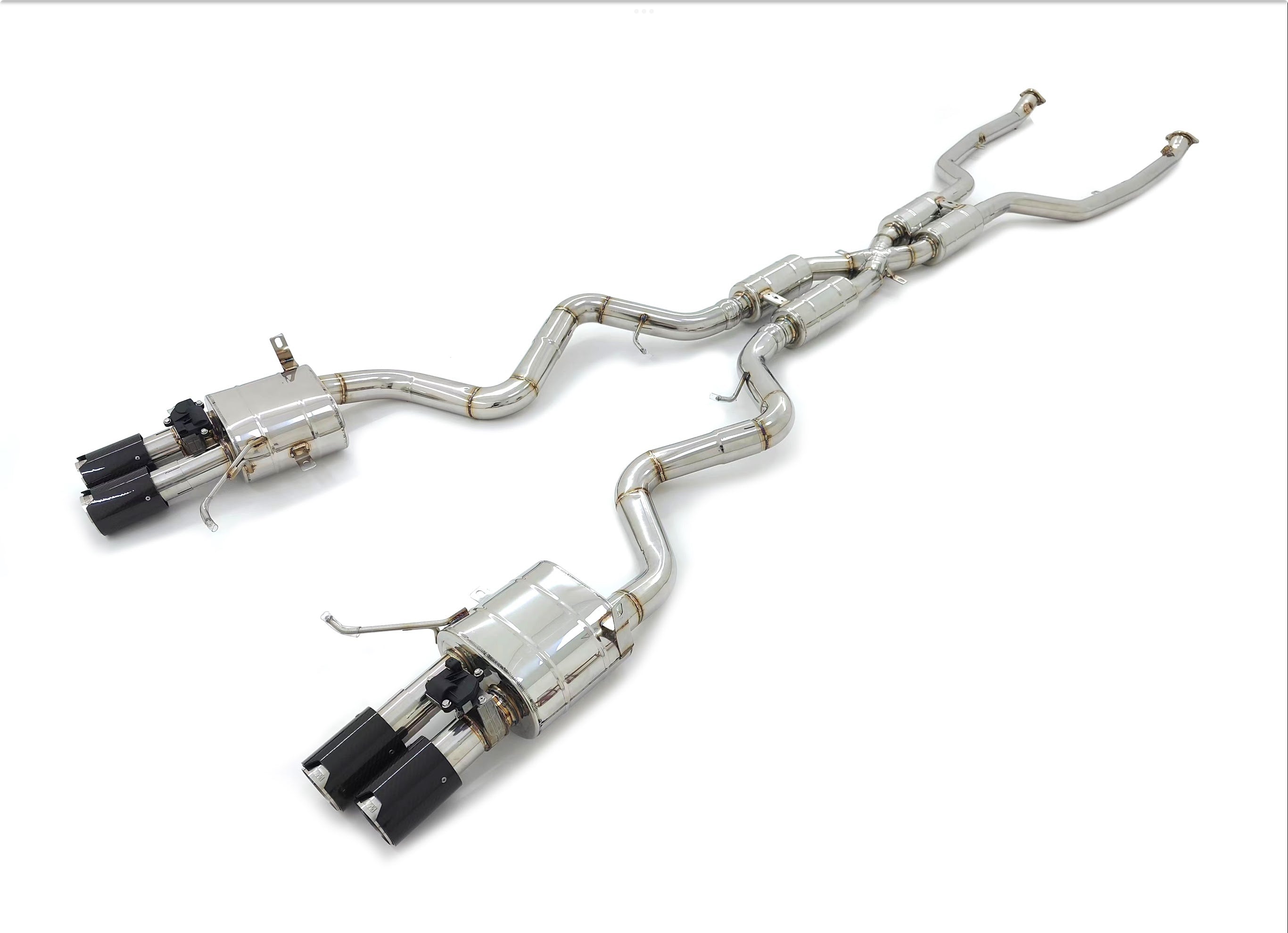 E9X M3 Valved Catback Exhaust