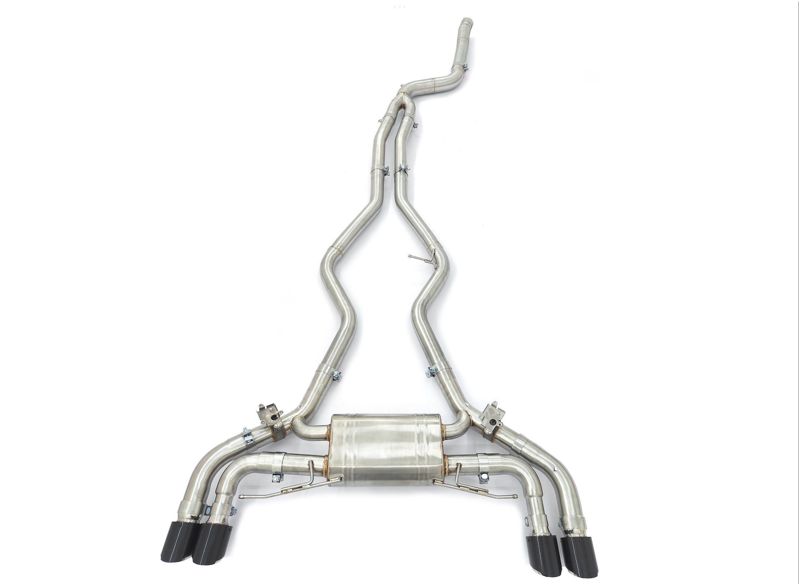G2X M340/M440 Valved Catback Exhaust