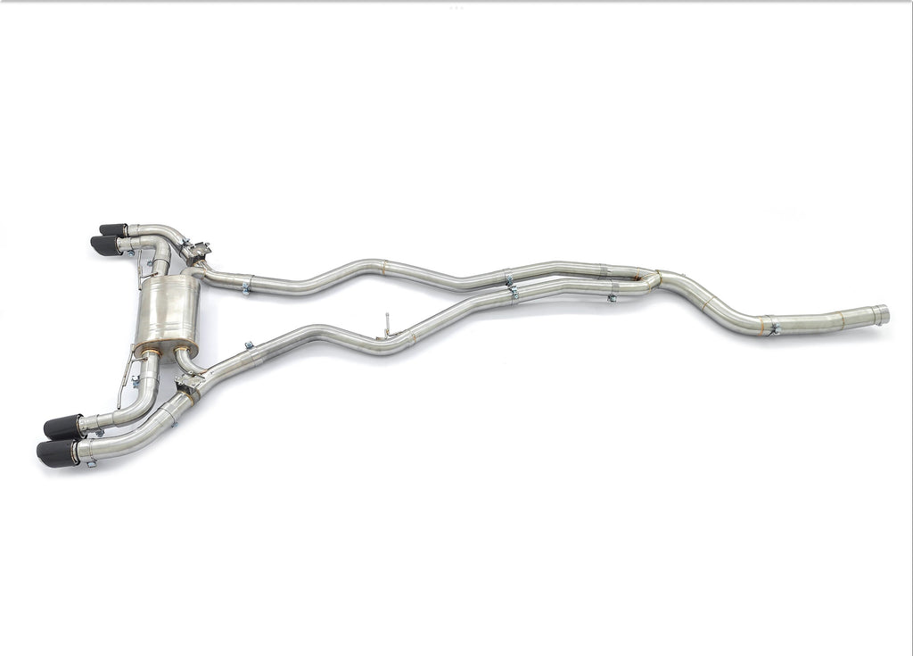 G42 M240 Valved Catback Exhaust
