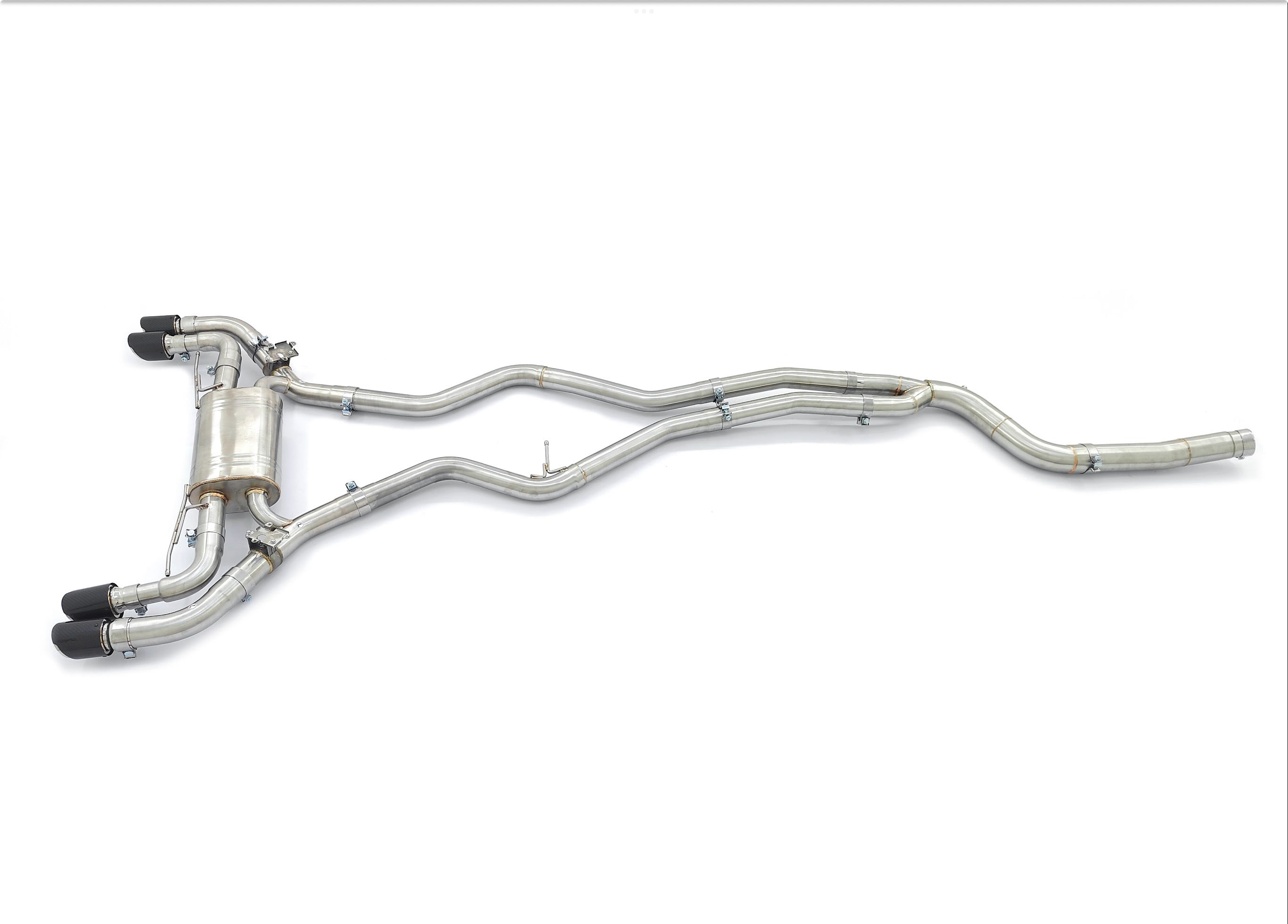 G42 M240 Valved Catback Exhaust
