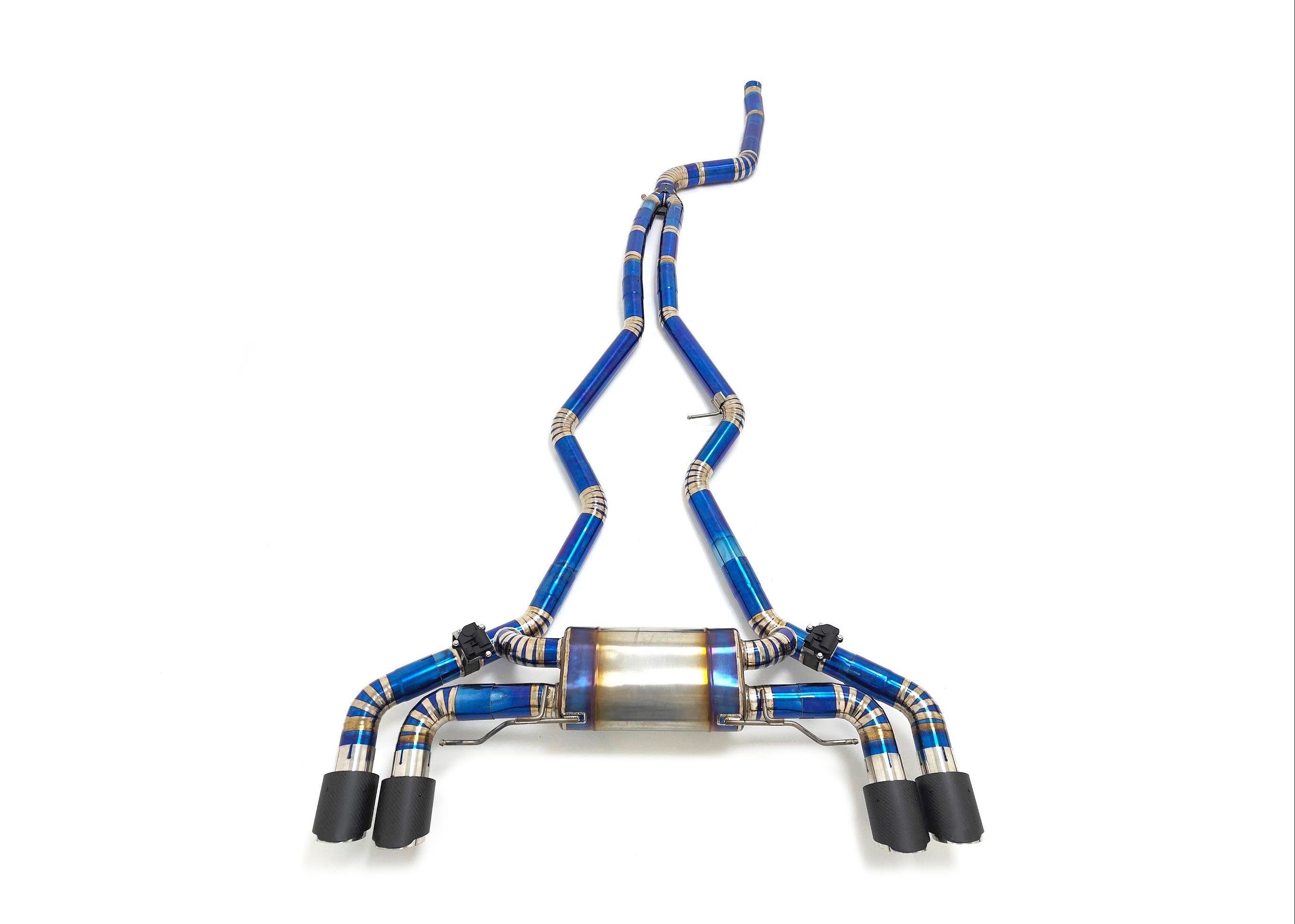 G42 M240 Valved Catback Exhaust