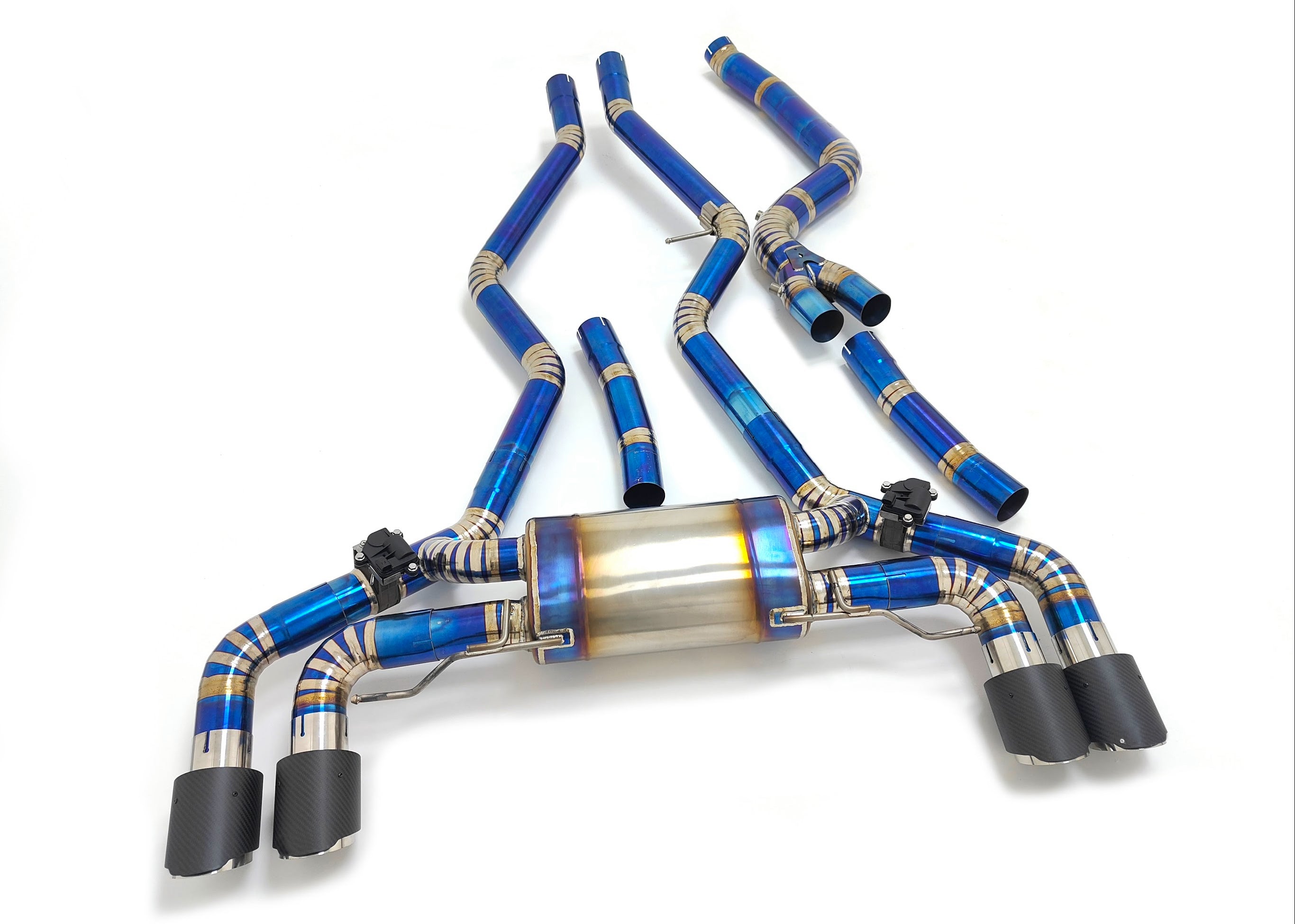 G42 M240 Valved Catback Exhaust