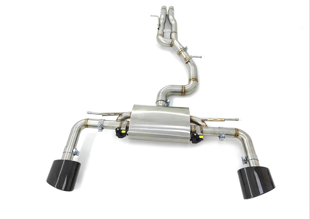 RS3/TTRS Valved Catback Exhaust