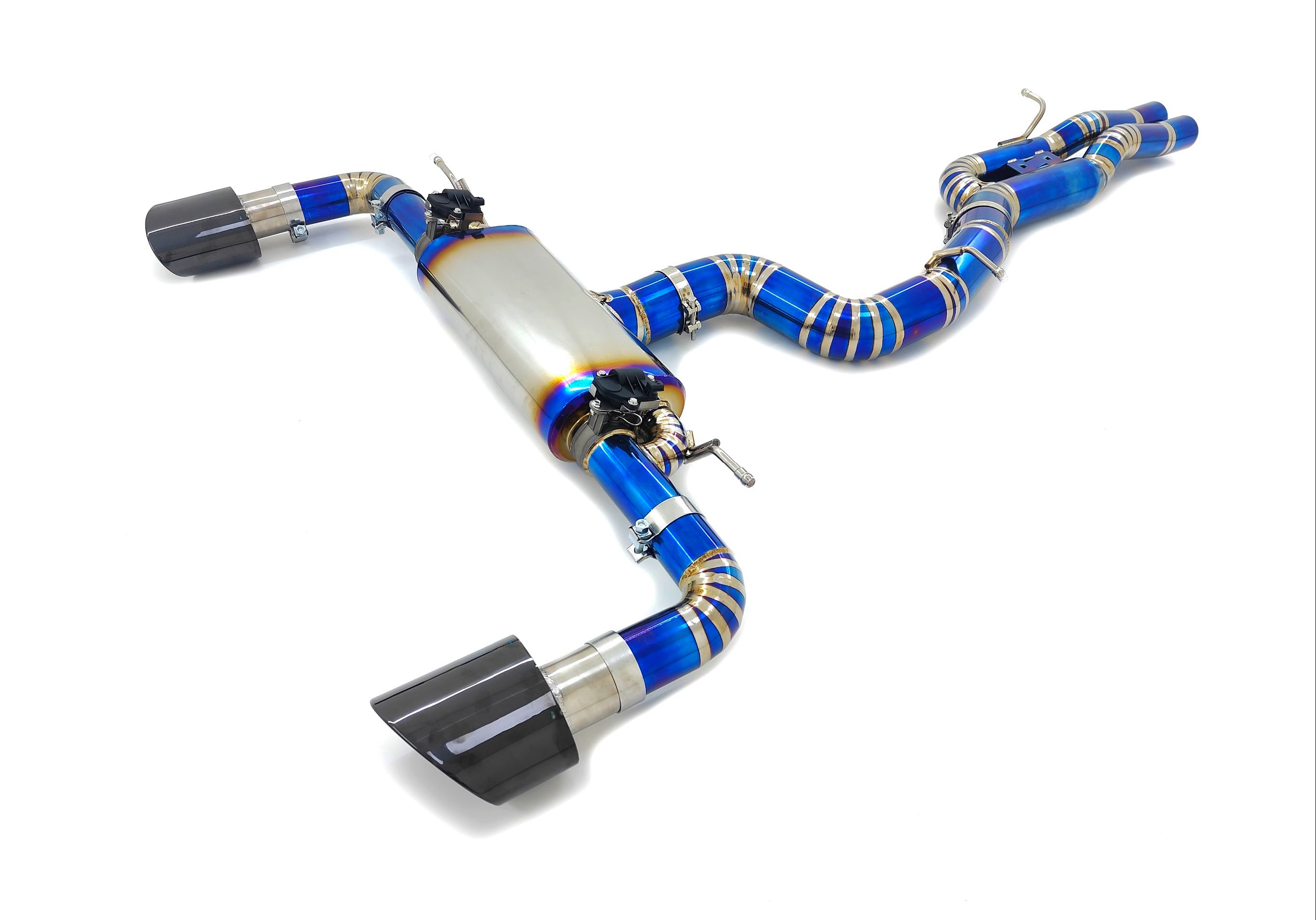 RS3/TTRS Valved Catback Exhaust