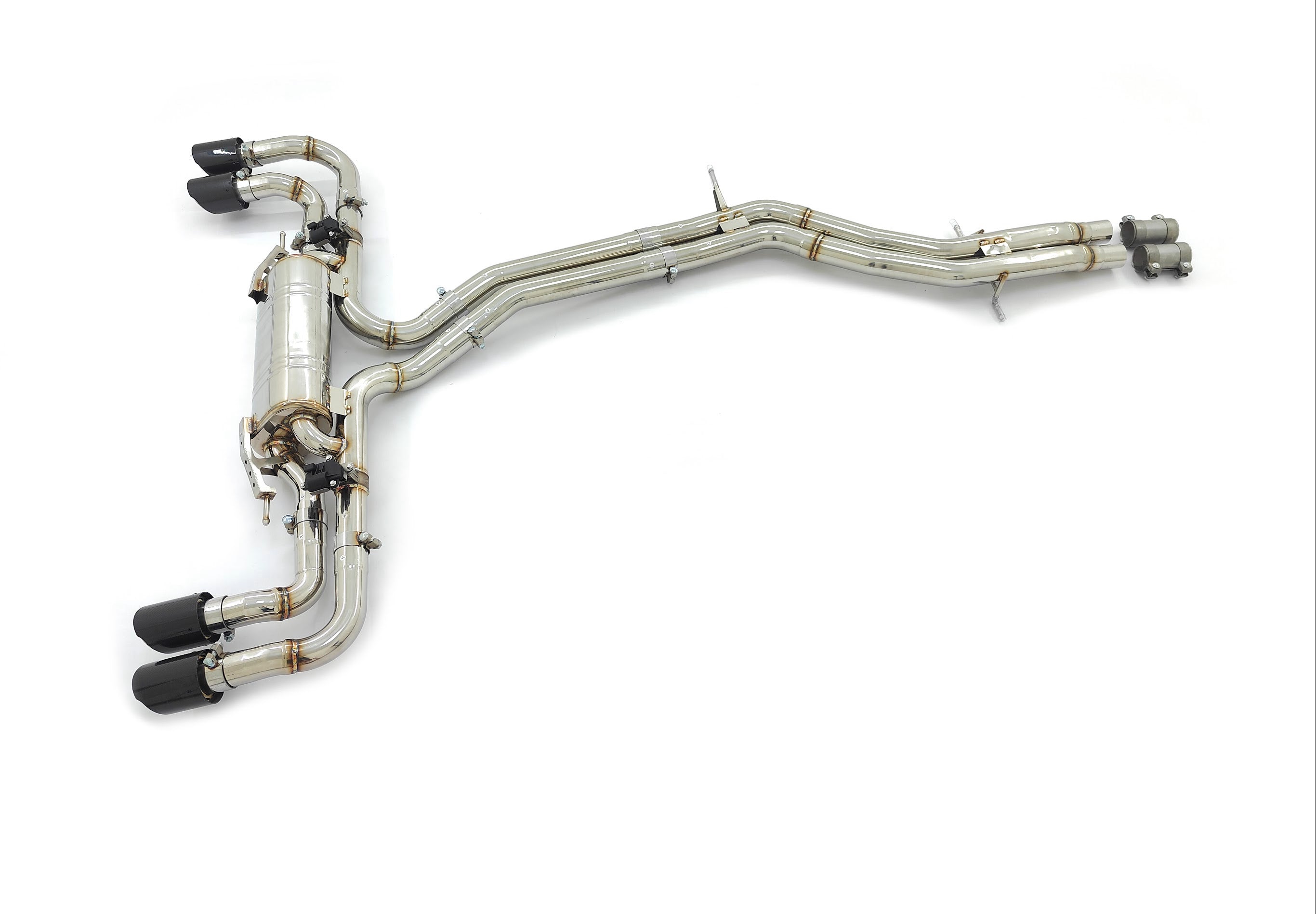 Audi SQ8/SQ7 Valved Catback Exhaust