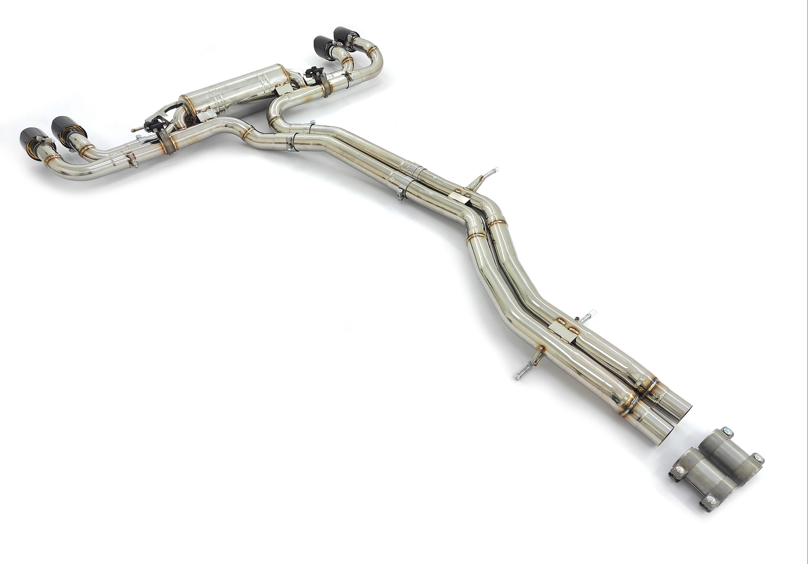 Audi SQ8/SQ7 Valved Catback Exhaust