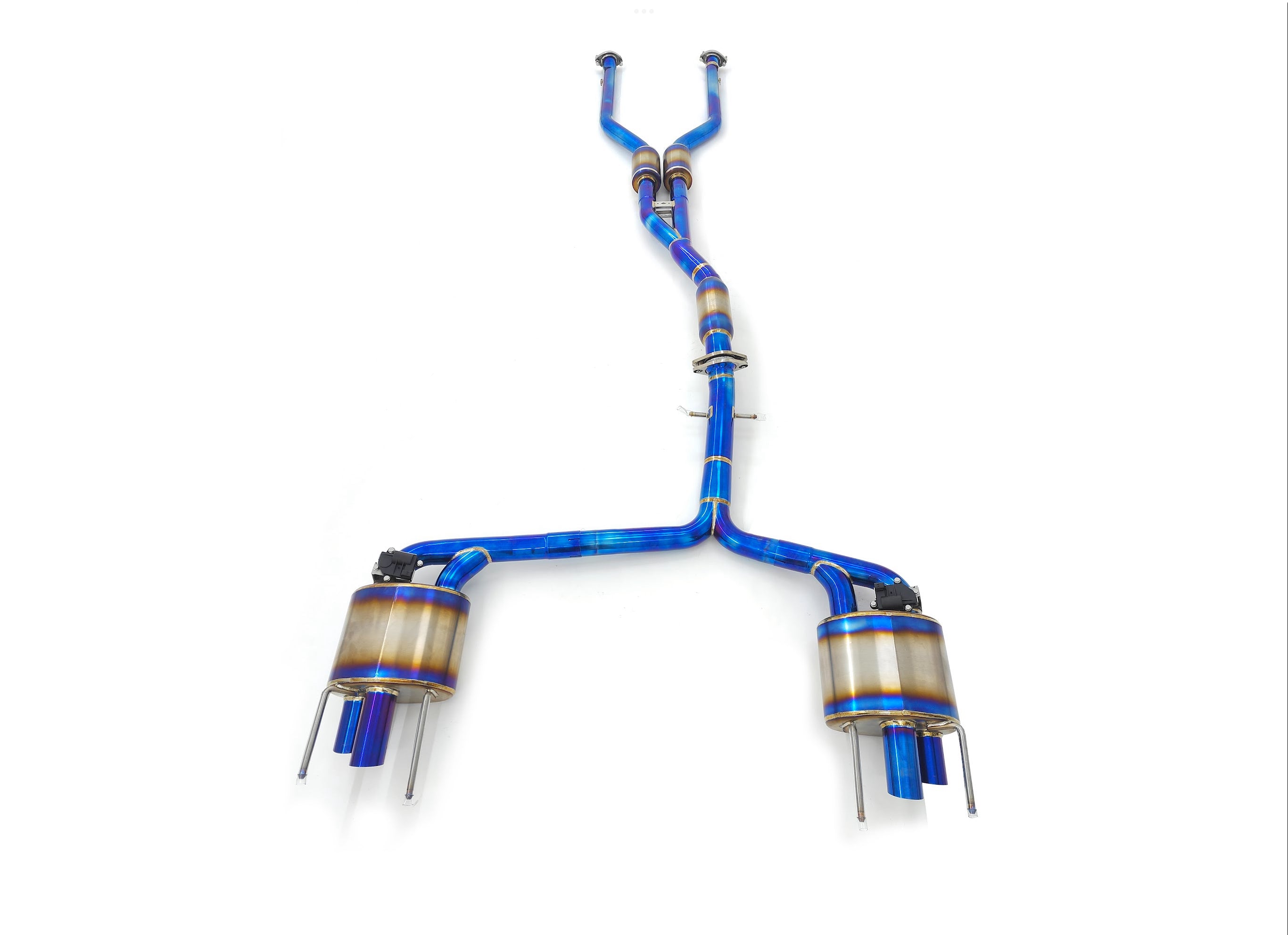 Lexus ISF Valved Catback Exhaust