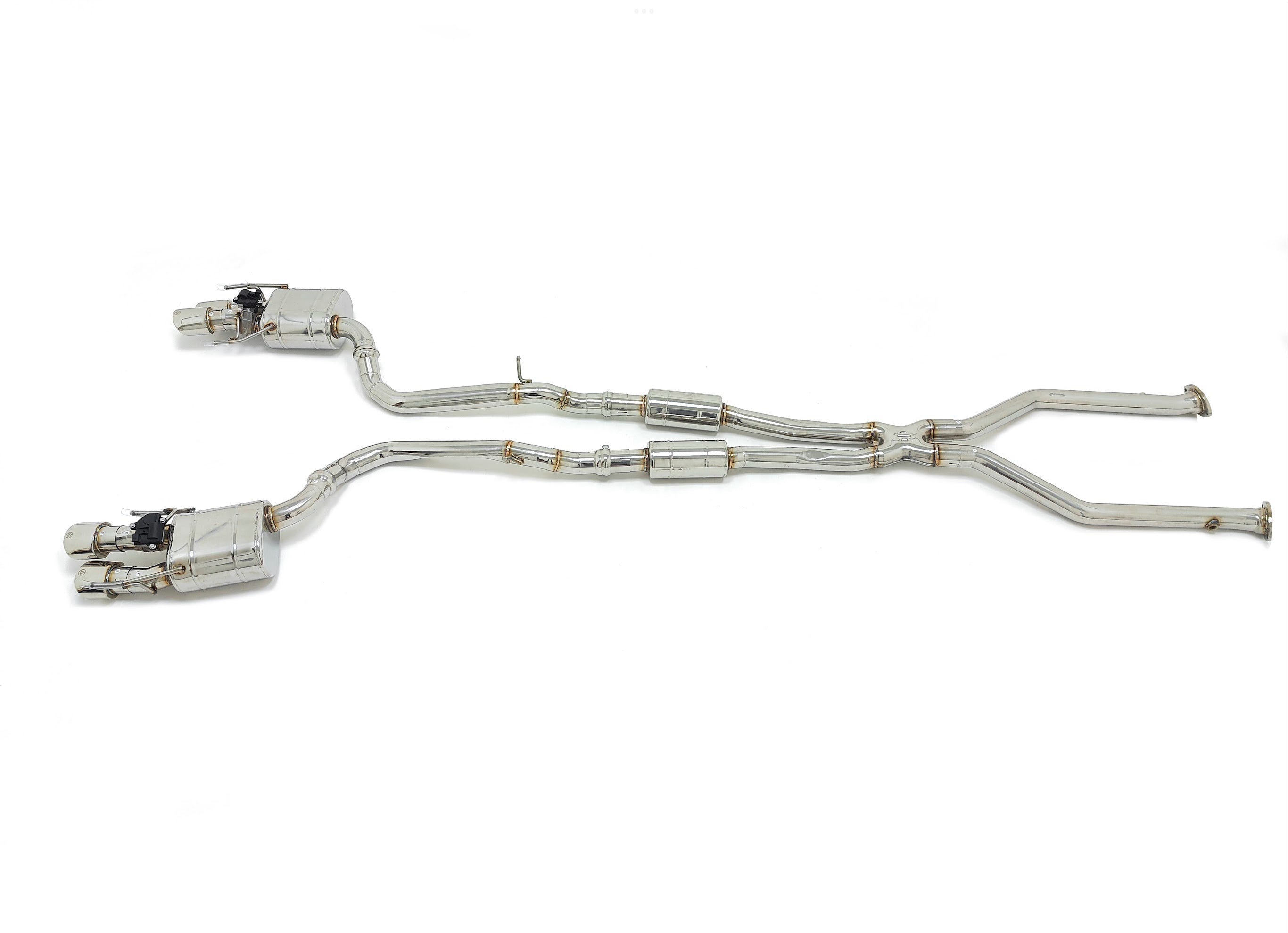 Lexus RCF Valved Catback Exhaust