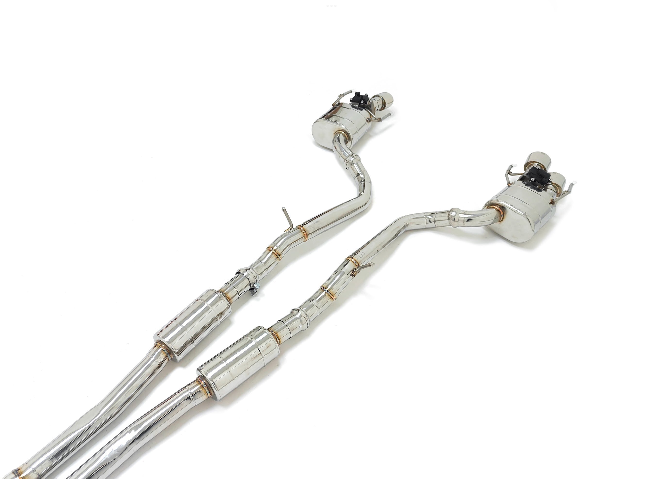 Lexus RCF Valved Catback Exhaust