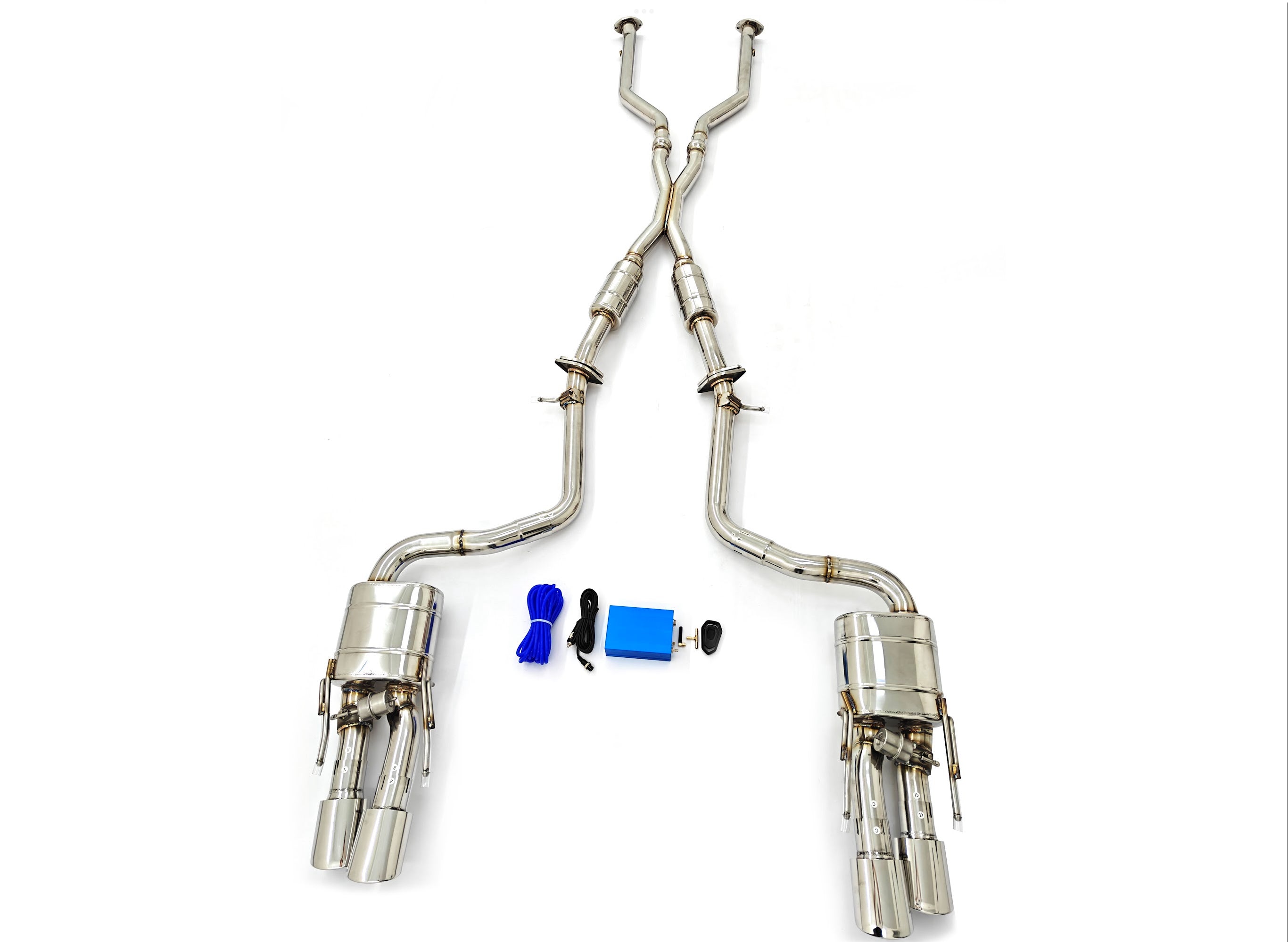 Lexus GSF Valved Catback Exhaust