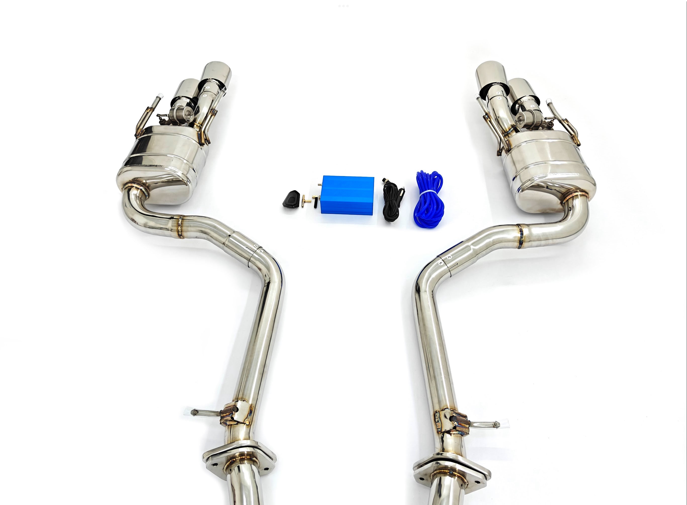 Lexus GSF Valved Catback Exhaust